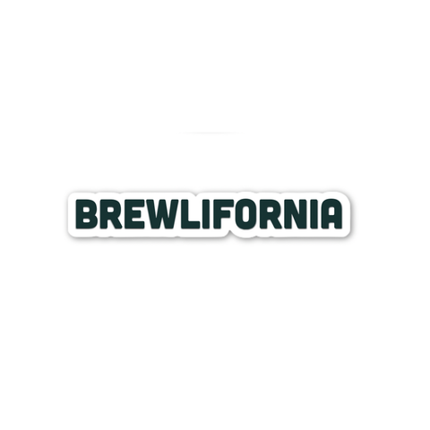 Brewlifornia Sticker